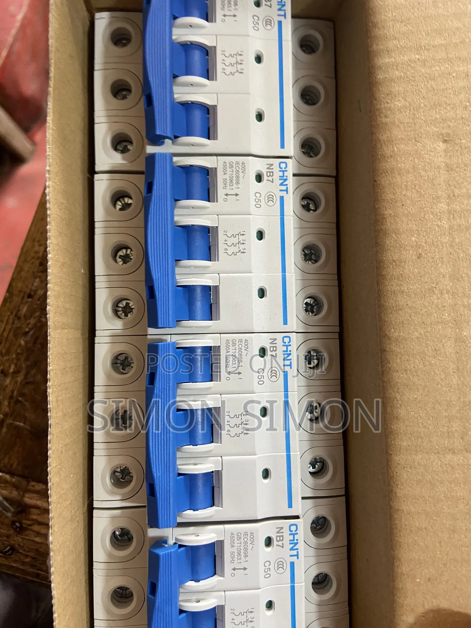 50A 3phase Chint