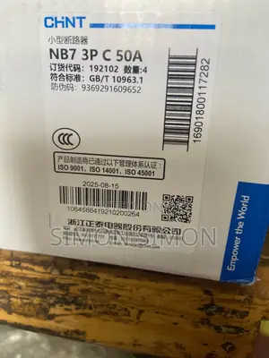 50A 3phase Chint