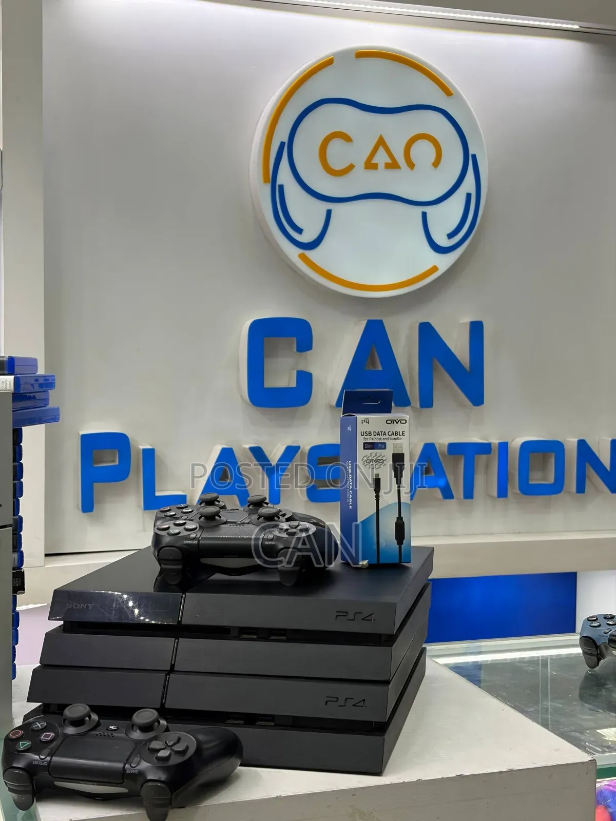 PlayStation 4 ~ Fat Model / በምትፈልጉት ከለር አማራጭ /