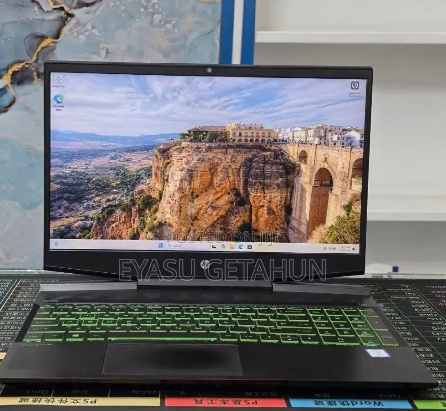 New Laptop HP Pavilion Power 15 16GB Intel Core i5 SSD 16 GB