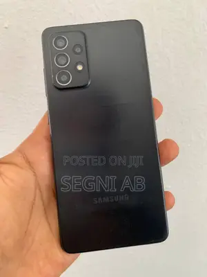 Samsung Galaxy A52 128 GB Black