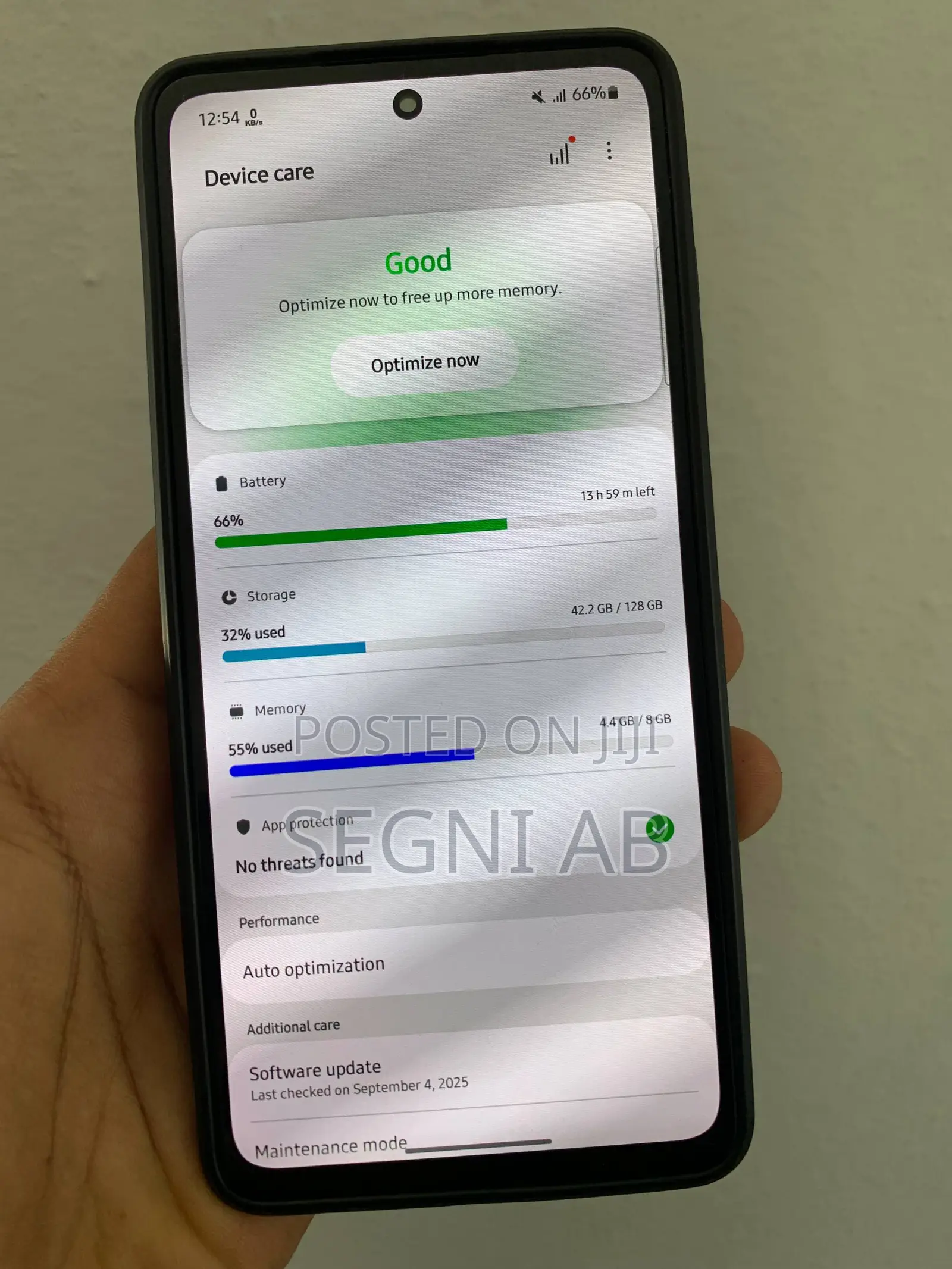 Samsung Galaxy A52 128 GB Black