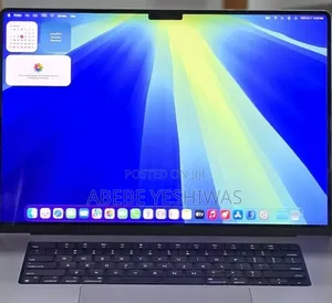 New Laptop Apple MacBook Pro 2021 M1 Max 64GB Apple M1 Max SSD 1T