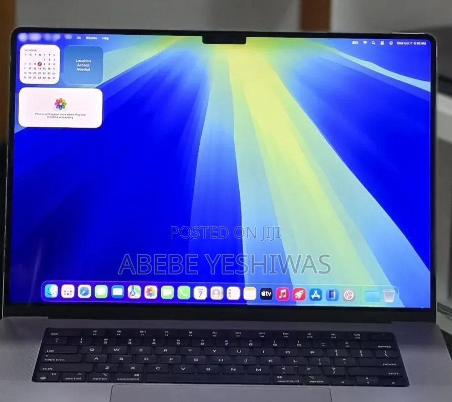 New Laptop Apple MacBook Pro 2021 M1 Max 64GB Apple M1 Max SSD 1T