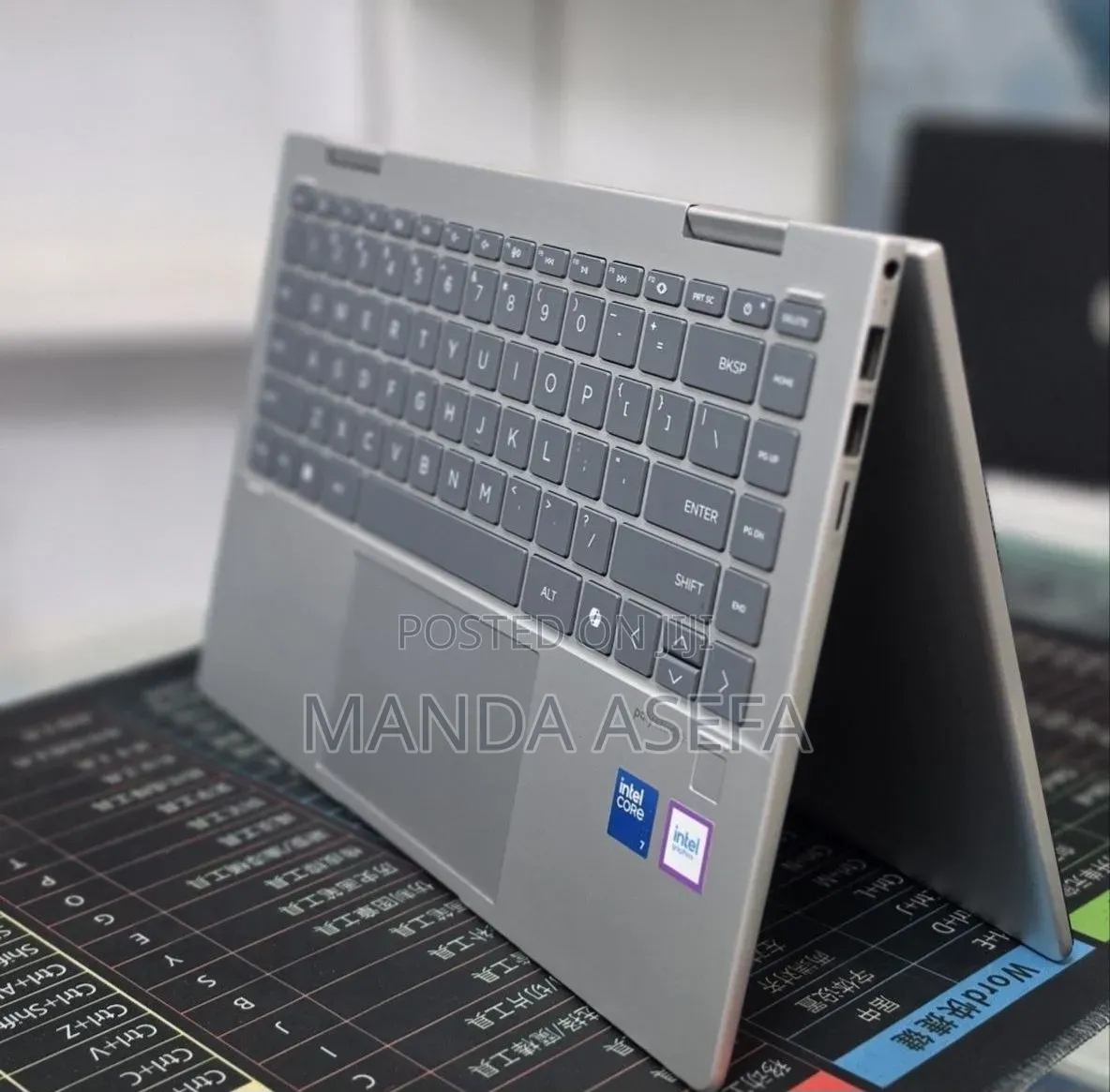 New Laptop HP Envy x360 16GB Intel Core Ultra 7 SSD 1T