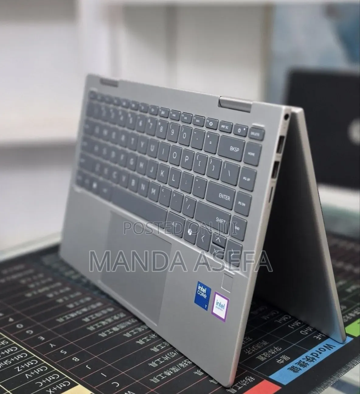 New Laptop HP Envy x360 16GB Intel Core Ultra 7 SSD 1T