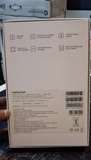 New Realme Pad 64 GB