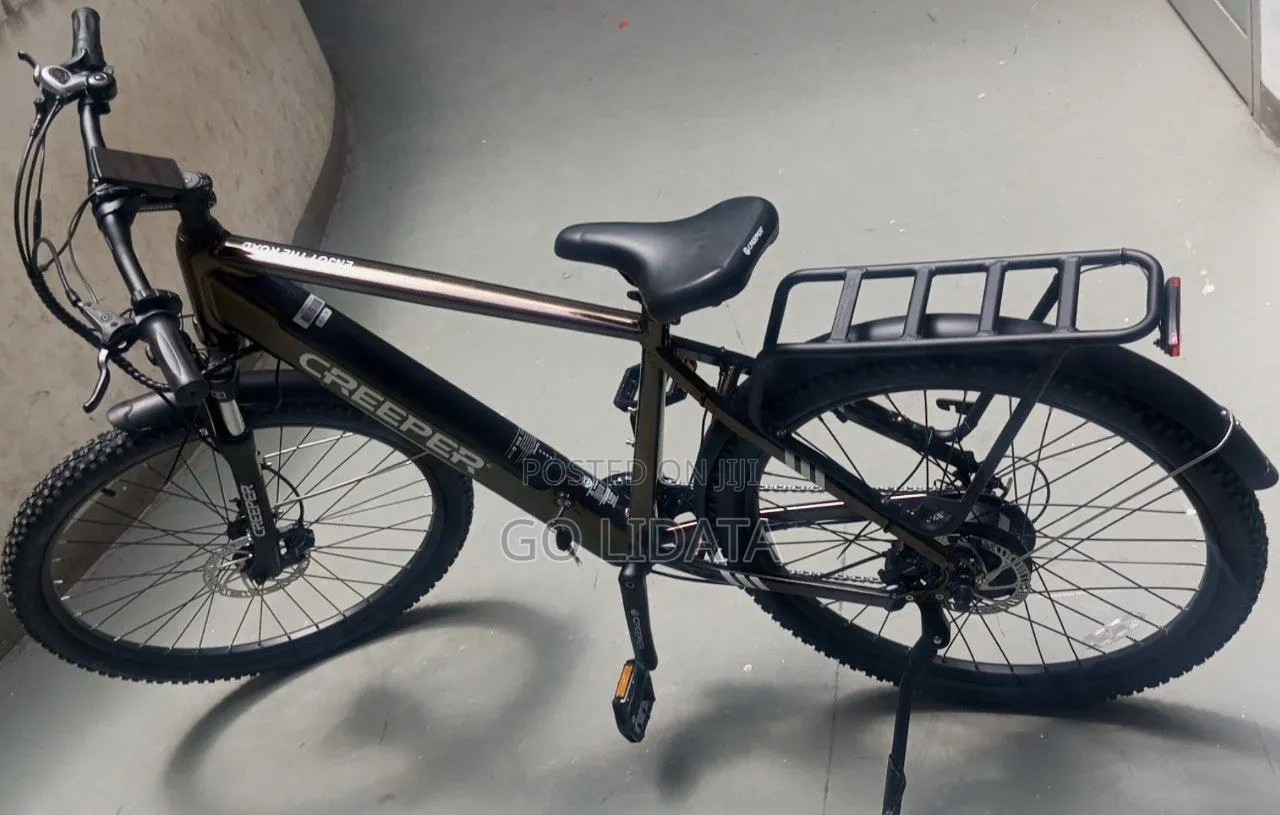 ለመንዳት ቀላል እና እጅግ ምቹ! – Easy to Ride and Super Comfortable!