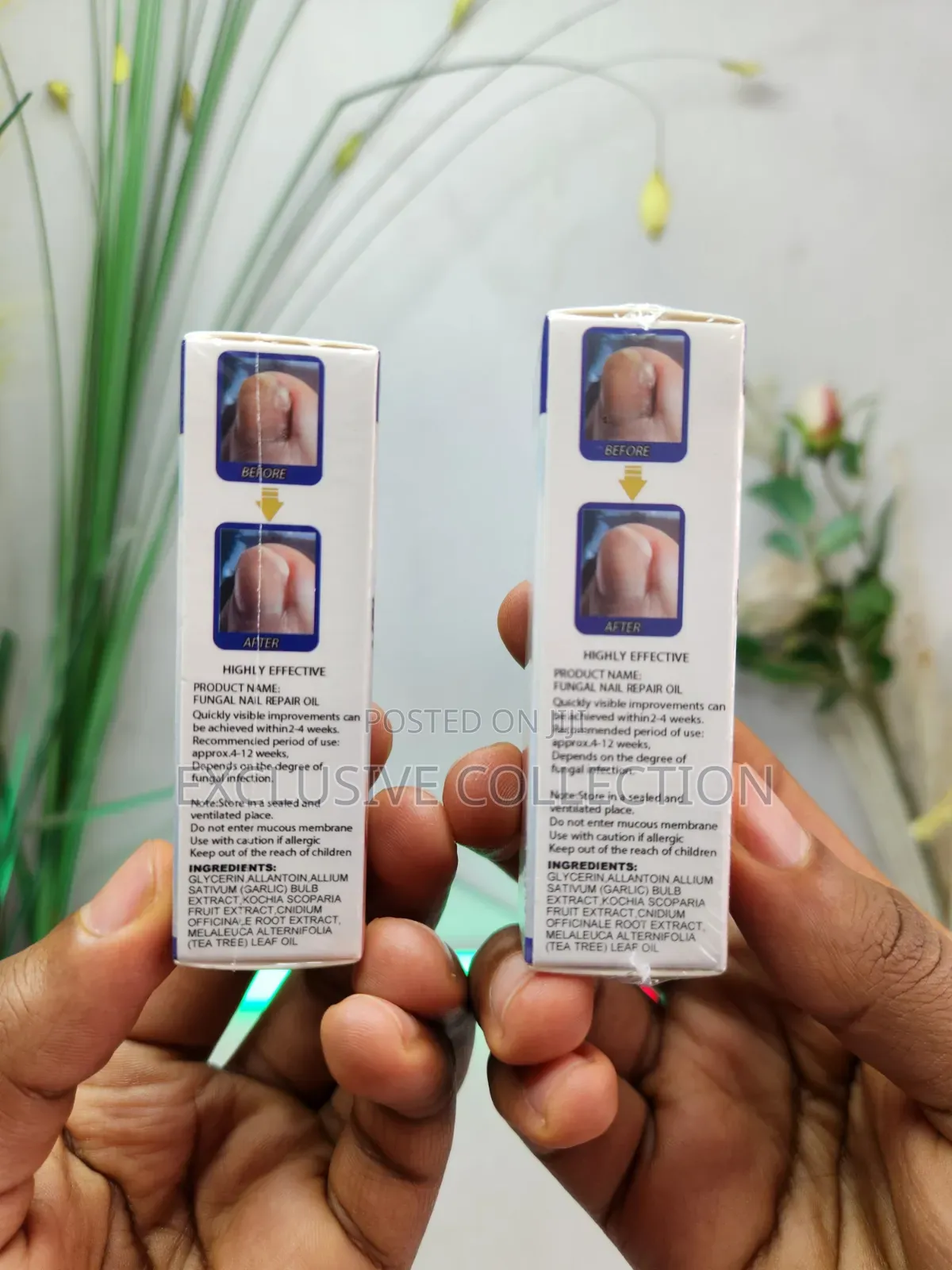 Fungal Nail Repair Oil – Healthy Nail Care (10ml)