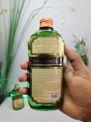 Miss Wendy Olive Hair Serum 250ml – Anti-Frizz | Smooth Shiny Hair
