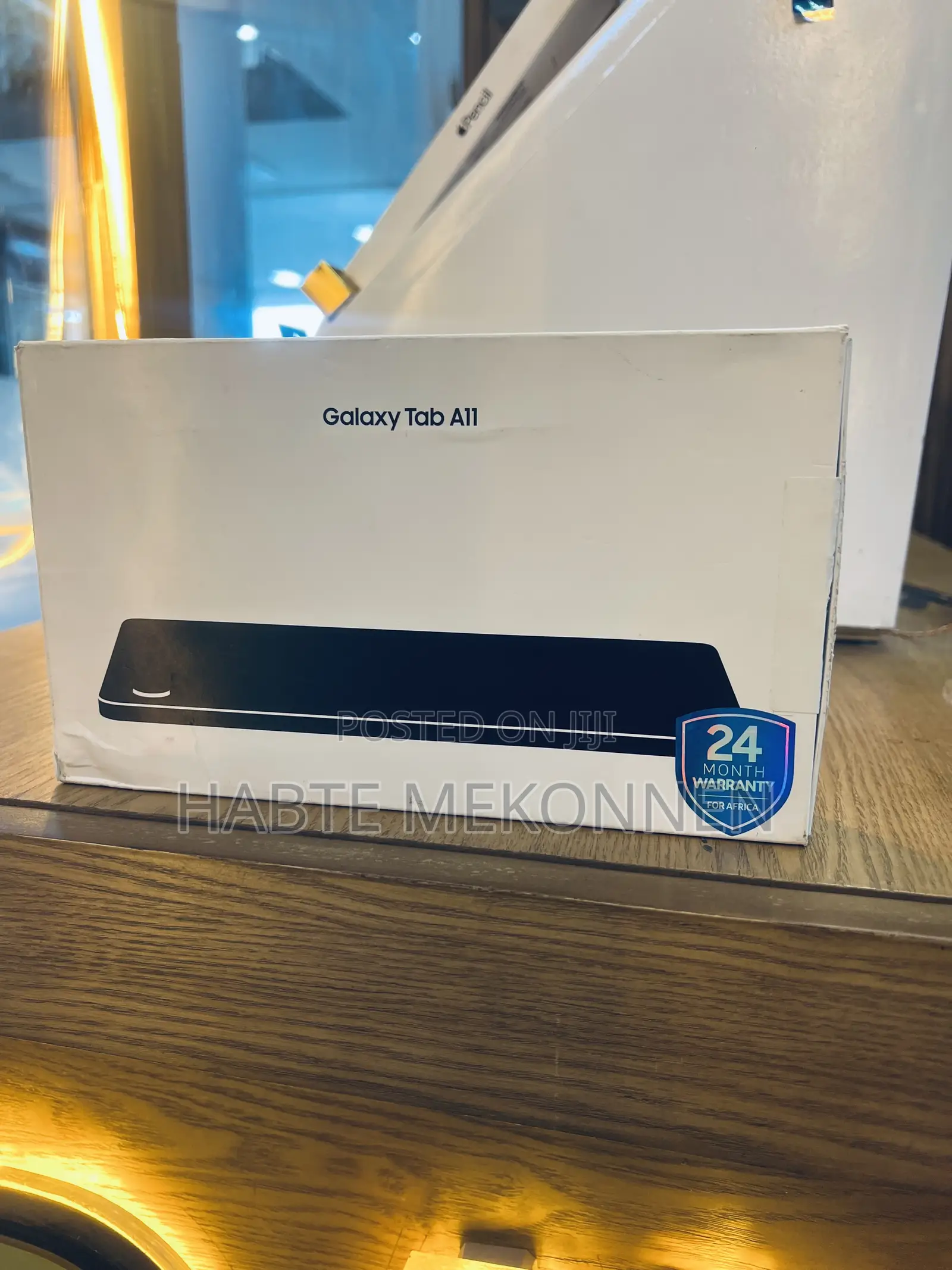 New Samsung Galaxy Tab A11 64 GB Black