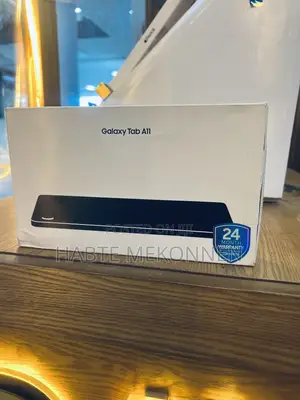 New Samsung Galaxy Tab A11 64 GB Black