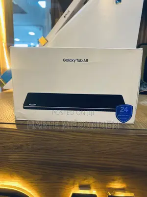 New Samsung Galaxy Tab A11 64 GB Black