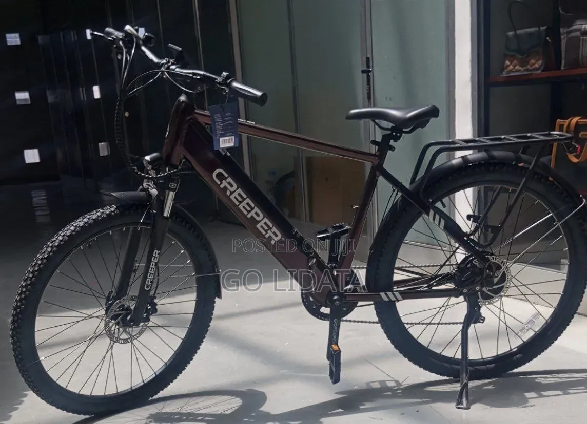 አዲስ ስሜት በአዲስ ሳይክል! – New Feeling With a New Bike!