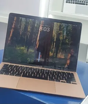 New Laptop Apple MacBook Air 2020 M1 8GB Apple M1 SSD 256GB