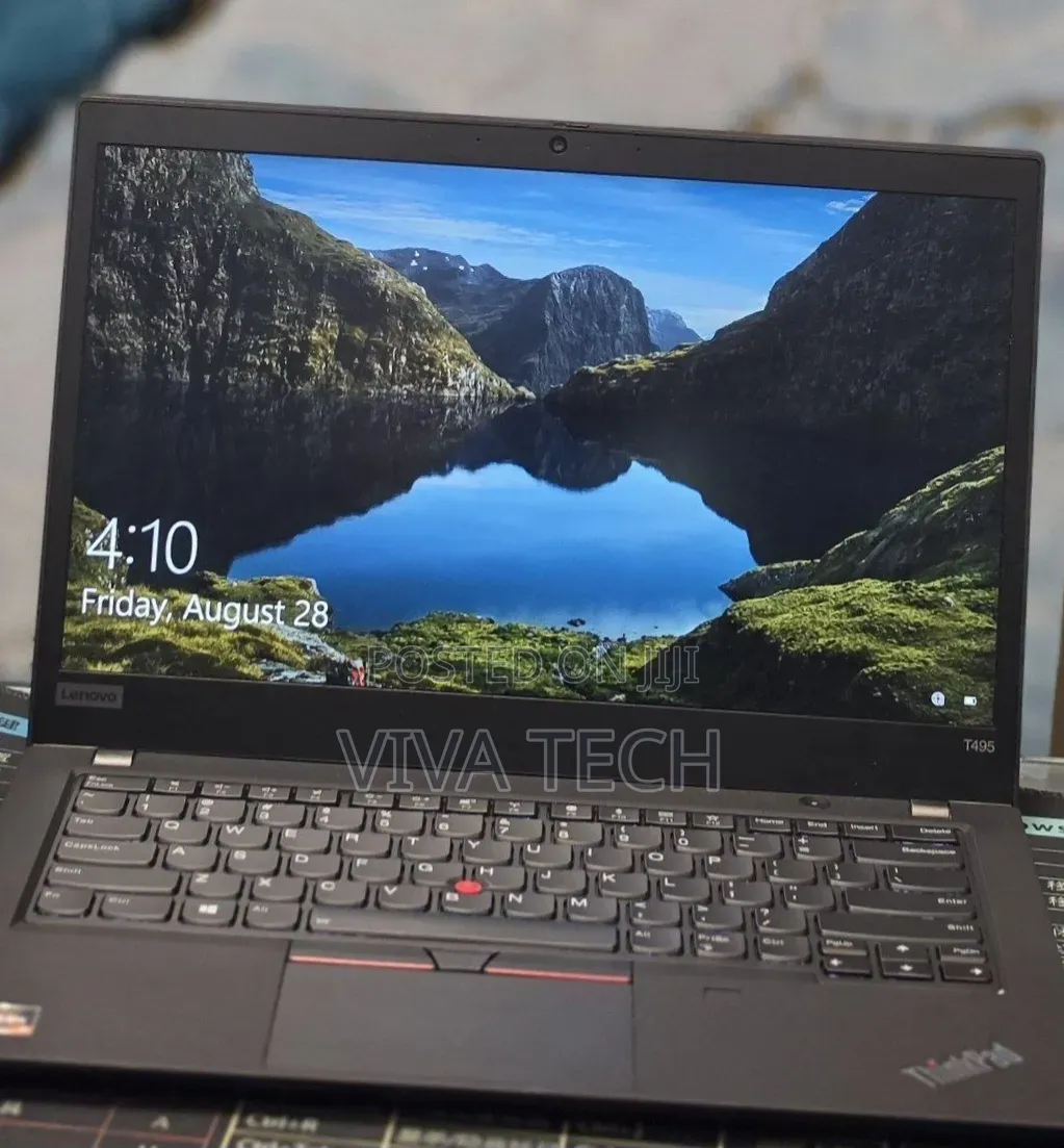 New Laptop Lenovo ThinkPad t495s 8GB AMD Ryzen 5 SSD 512GB
