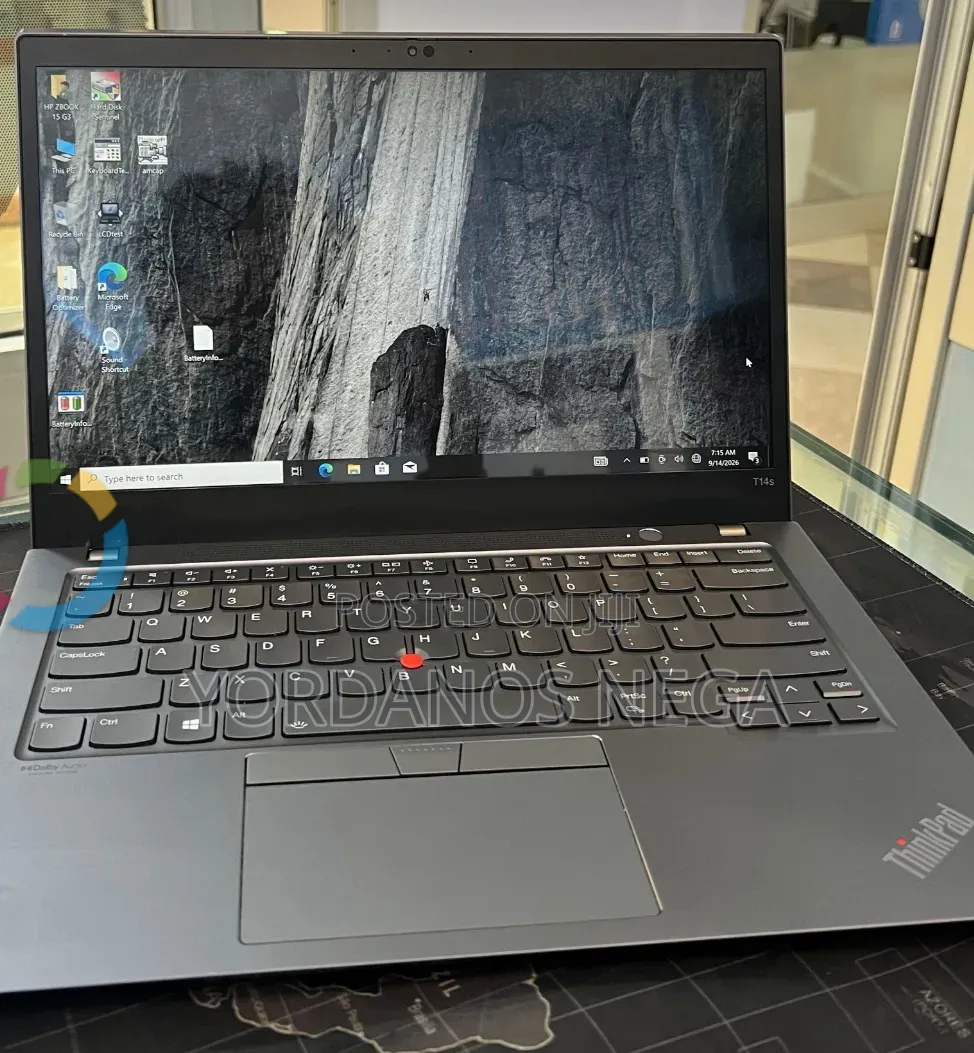 New Laptop Lenovo ThinkPad T14 16GB Intel Core i7 SSD 512GB