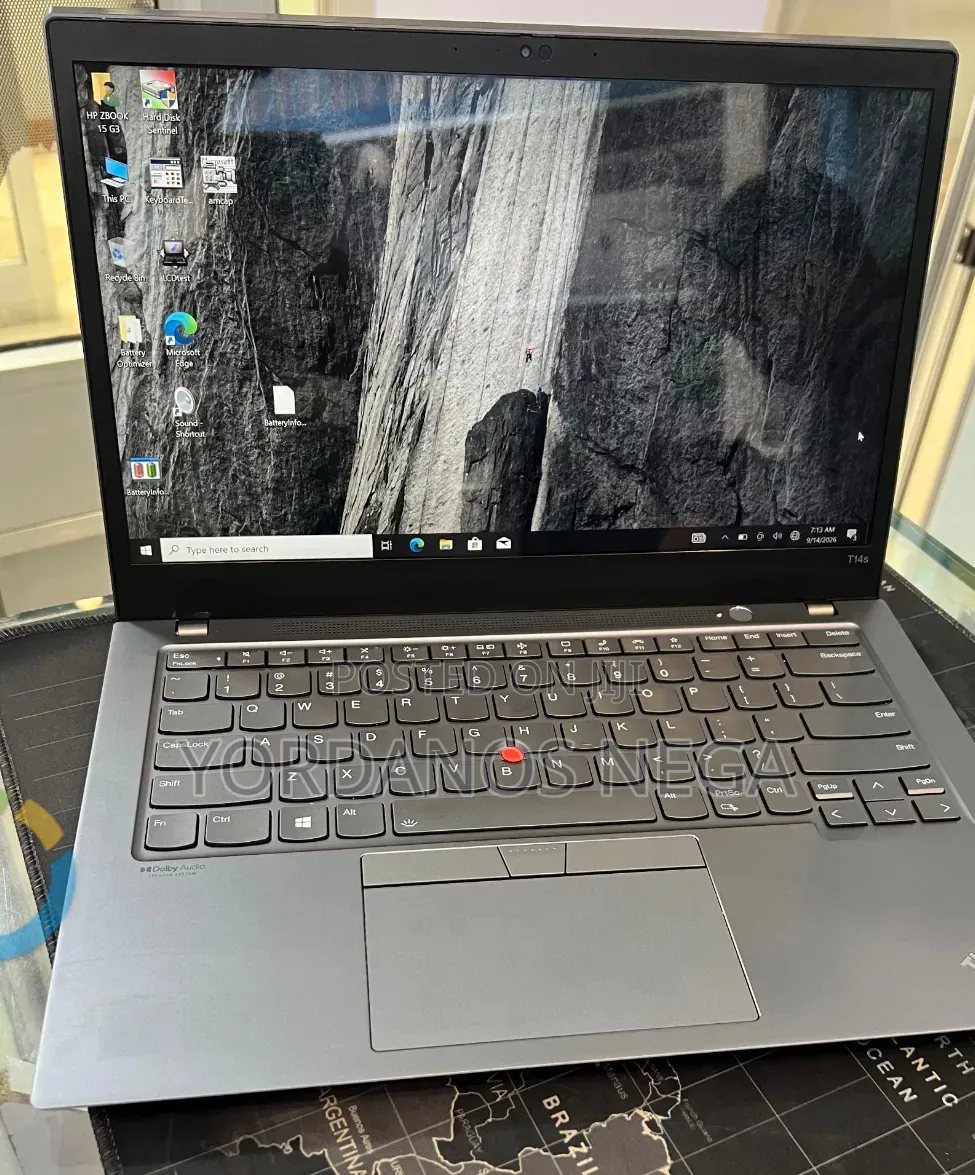 New Laptop Lenovo ThinkPad T14 16GB Intel Core i7 SSD 512GB
