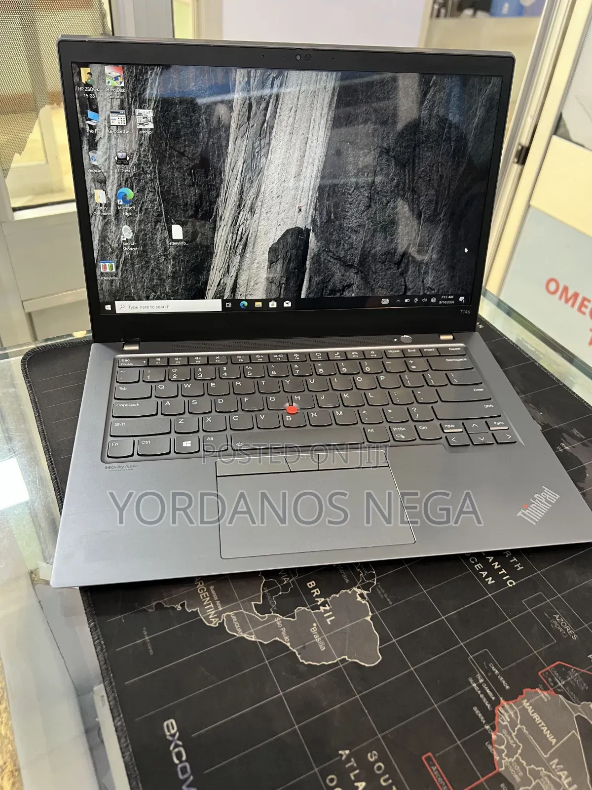 New Laptop Lenovo ThinkPad T14 16GB Intel Core i7 SSD 512GB