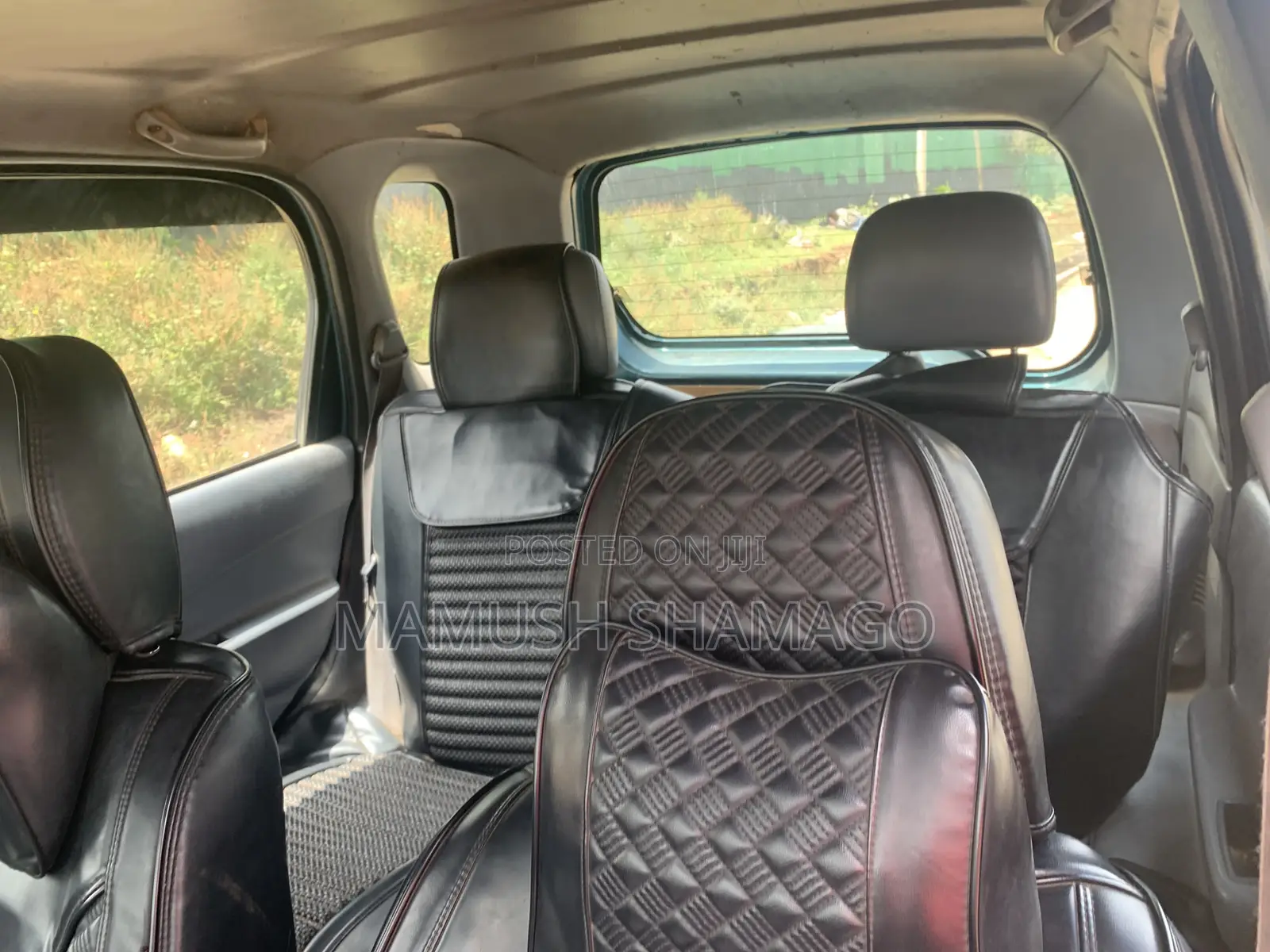 Daihatsu Terios Automatic 2001 Green