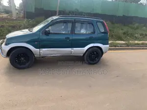 Daihatsu Terios CL 1998 Green