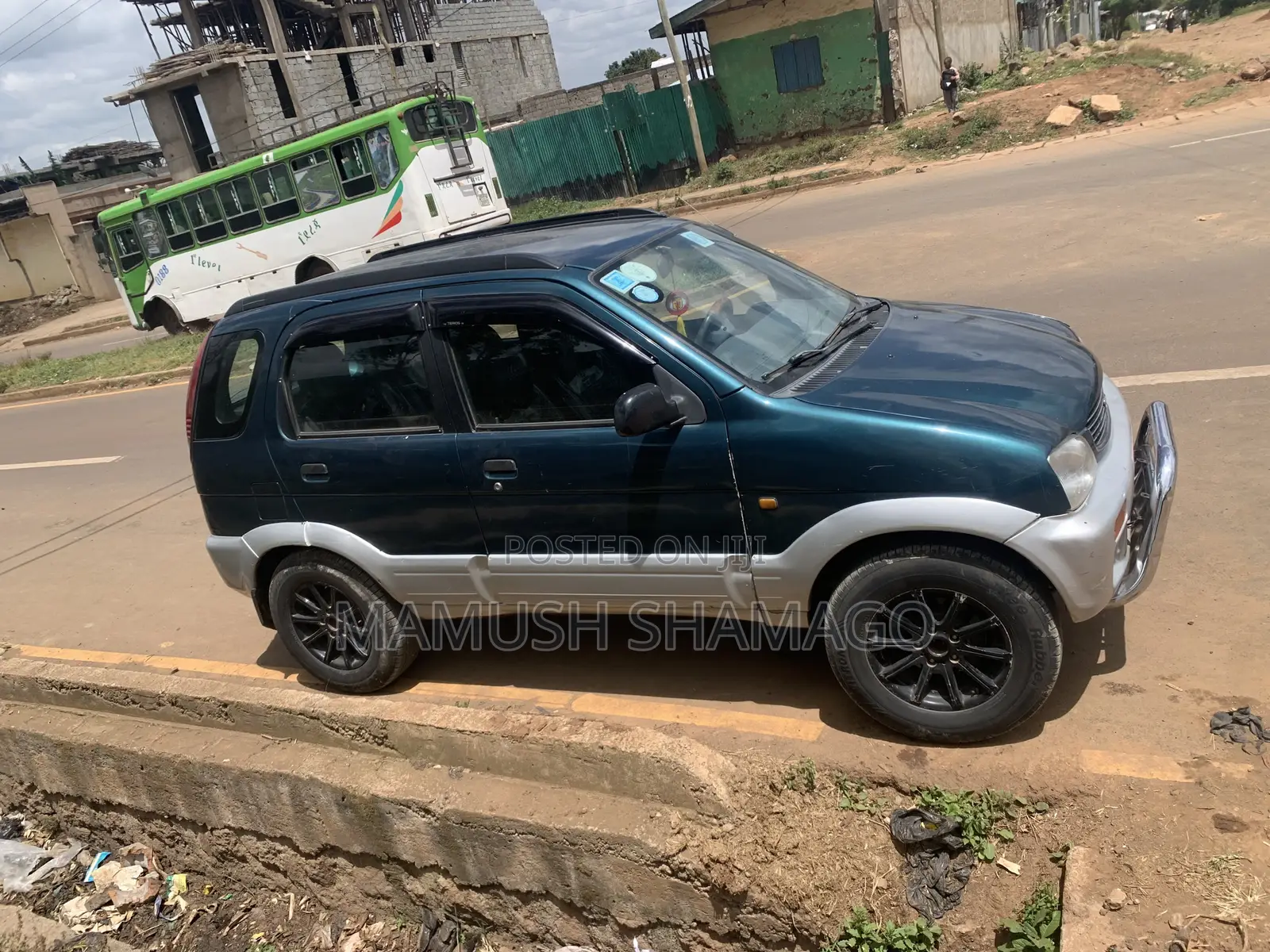 Daihatsu Terios Automatic 2001 Green