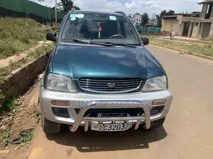 Daihatsu Terios Automatic 2001 Green