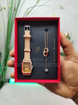Quality Luxury Watch Bracelet Gift Set
 Includes Gift Card