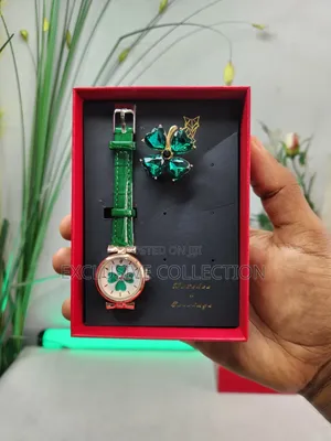 Quality Luxury Watch Bracelet Gift Set
 Includes Gift Card