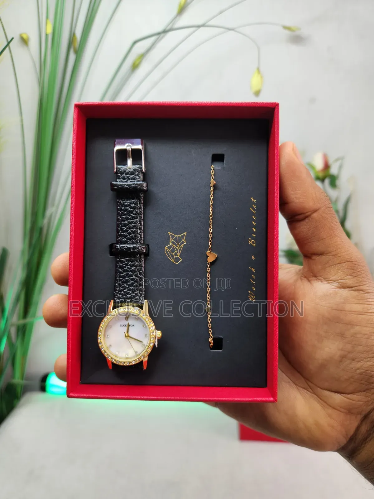 Quality Luxury Watch Bracelet Gift Set
 Includes Gift Card