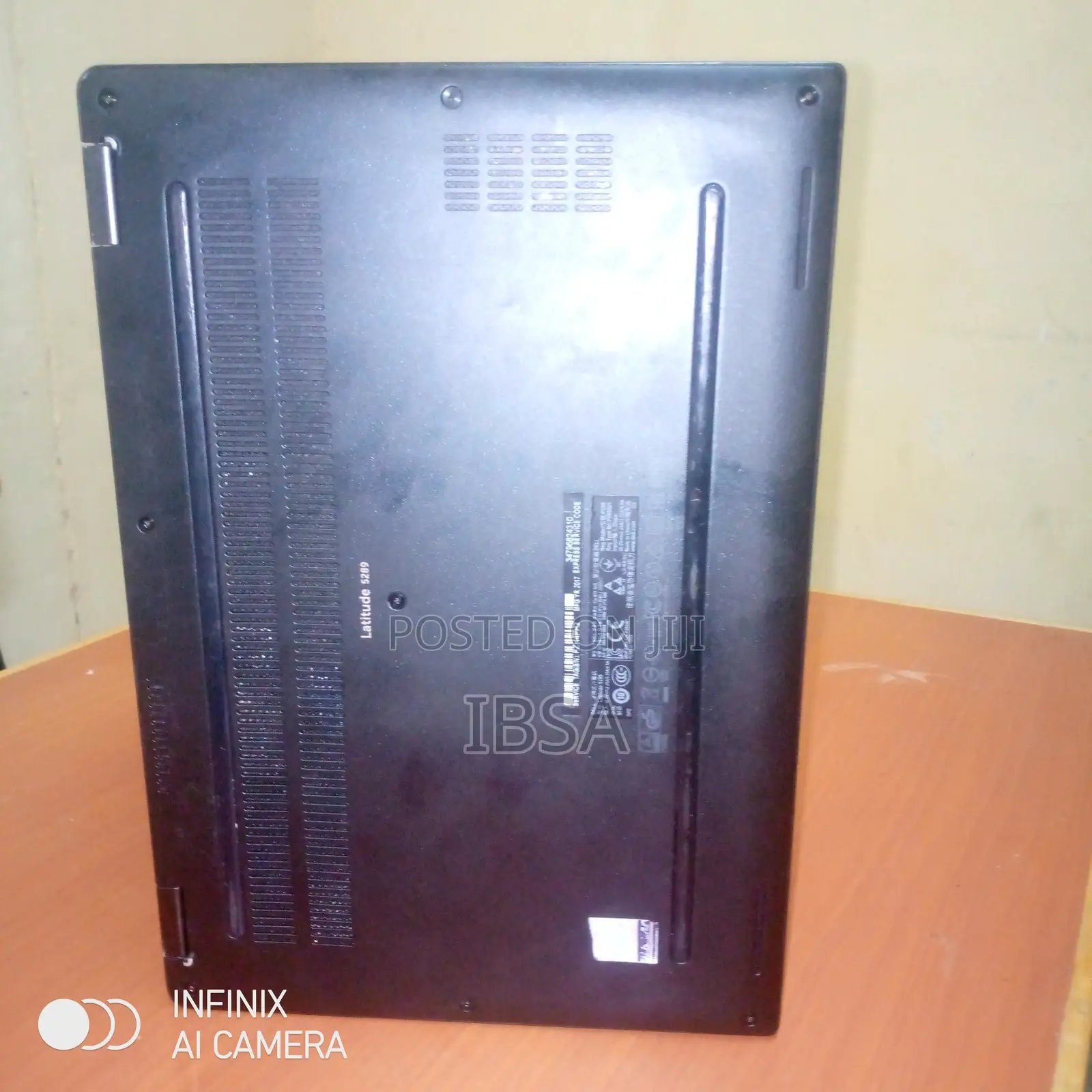 Laptop Dell Latitude 5289 8GB Intel Core i5 SSD 256GB
