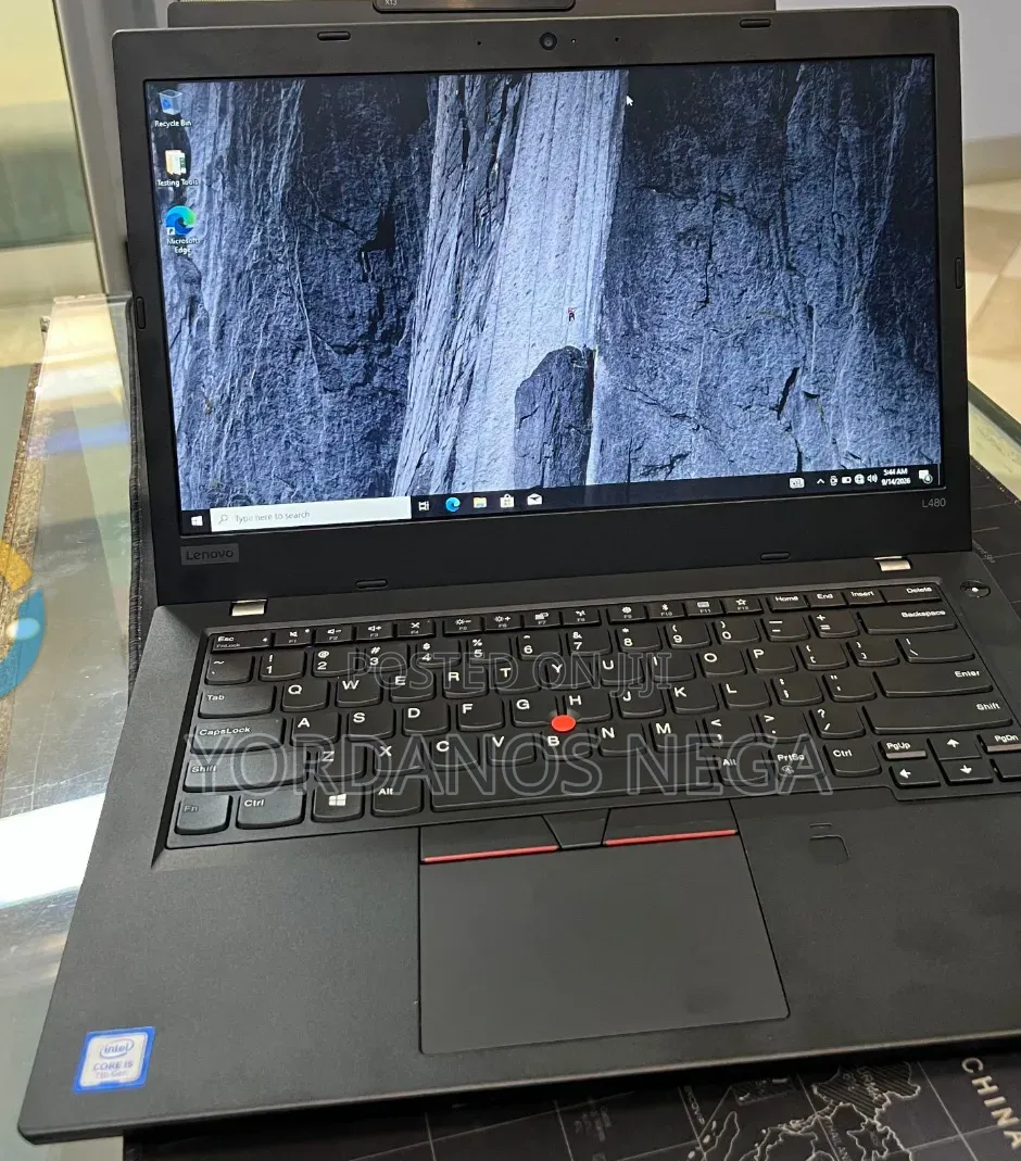 New Laptop Lenovo ThinkPad L480 8GB Intel Core i5 SSD 256GB