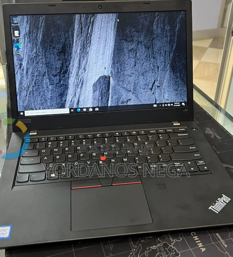 New Laptop Lenovo ThinkPad L480 8GB Intel Core i5 SSD 256GB