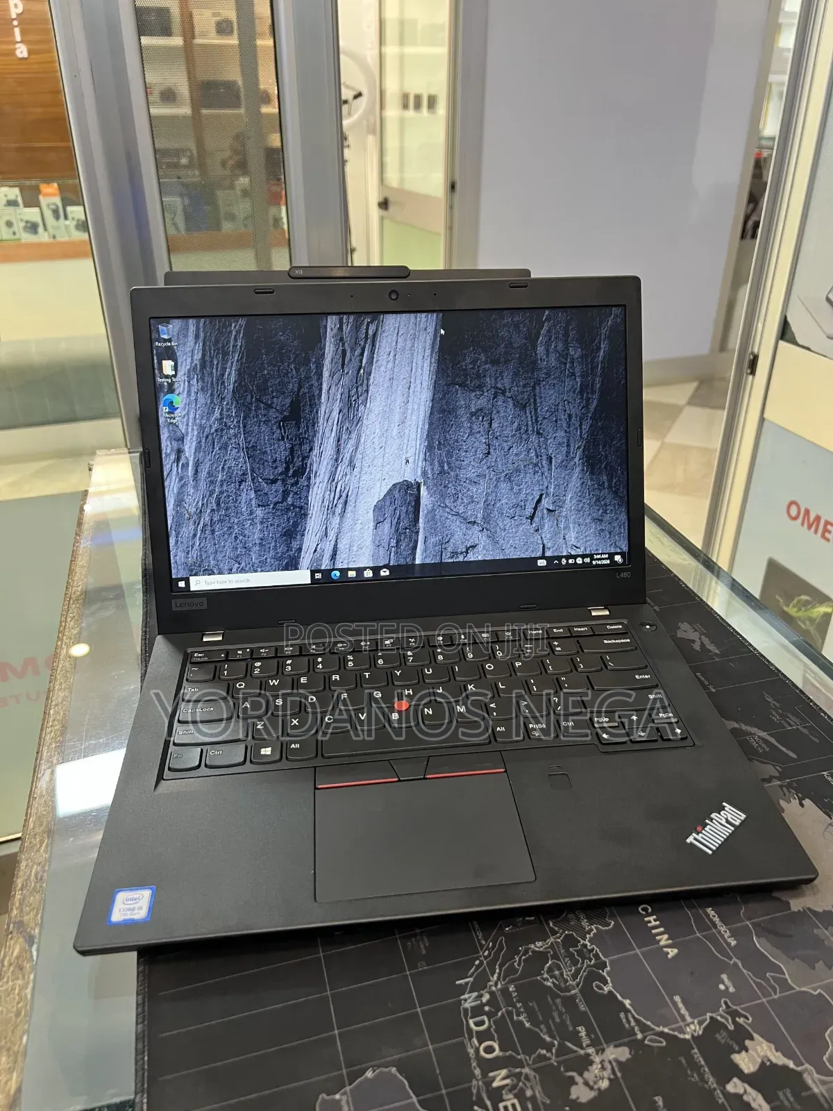 New Laptop Lenovo ThinkPad L480 8GB Intel Core i5 SSD 256GB