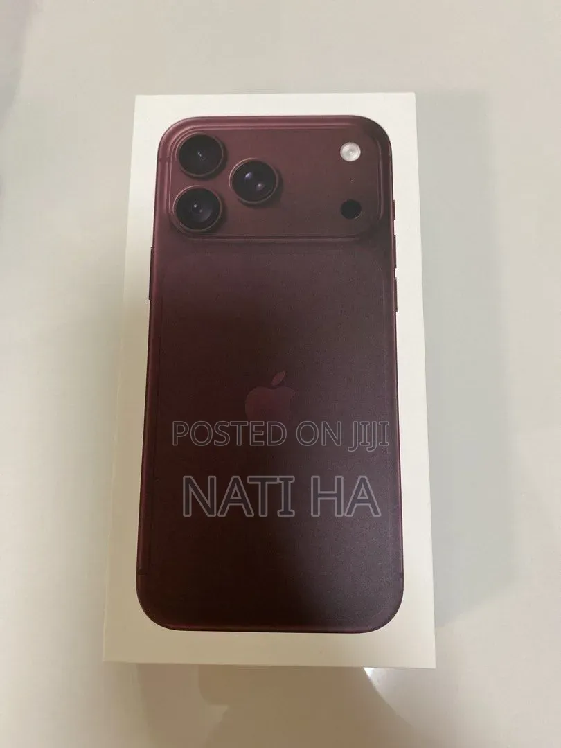 New Apple iPhone 18 Pro Max 512 GB