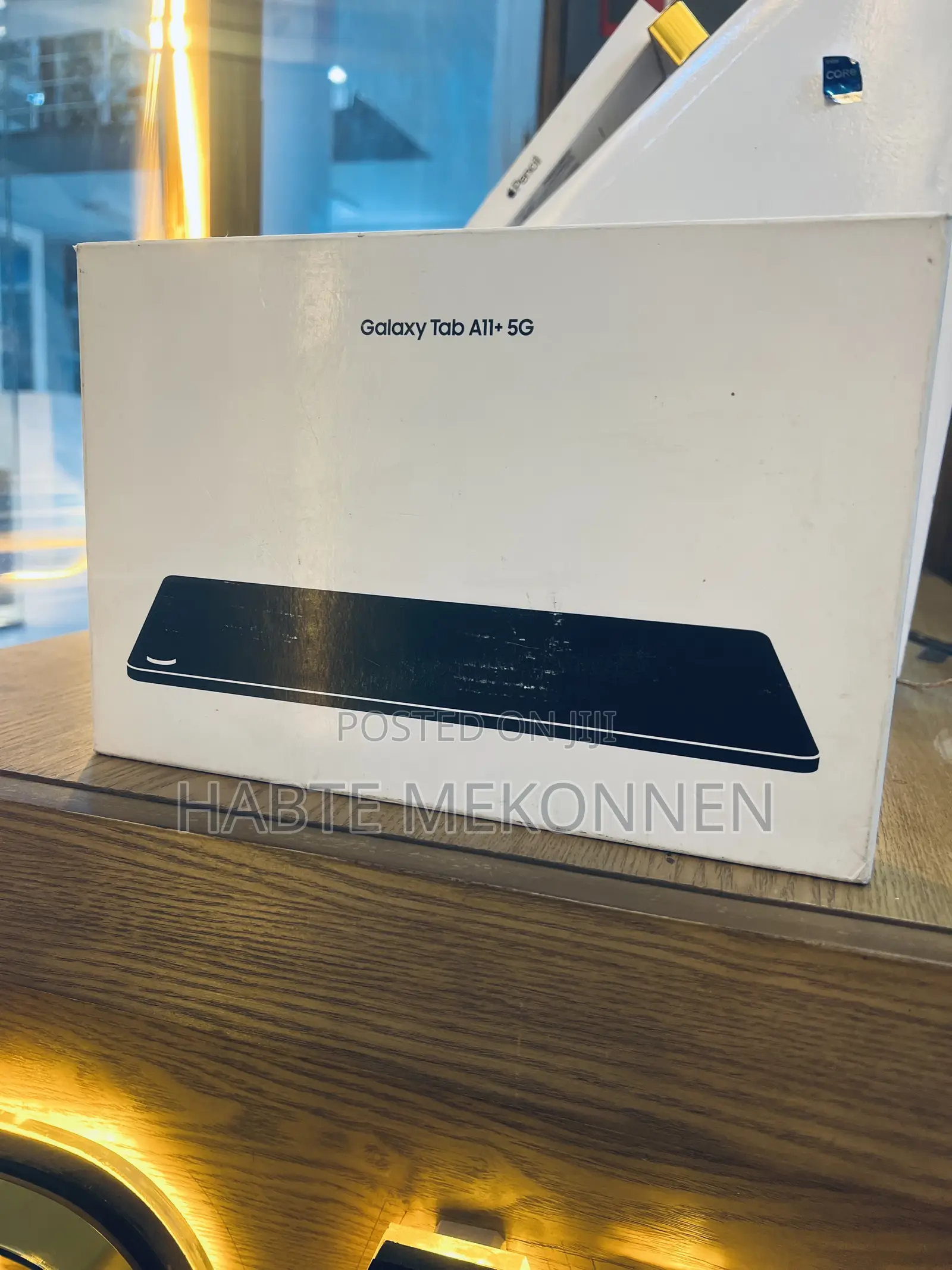 New Samsung Galaxy Tab A11+ 128 GB Black