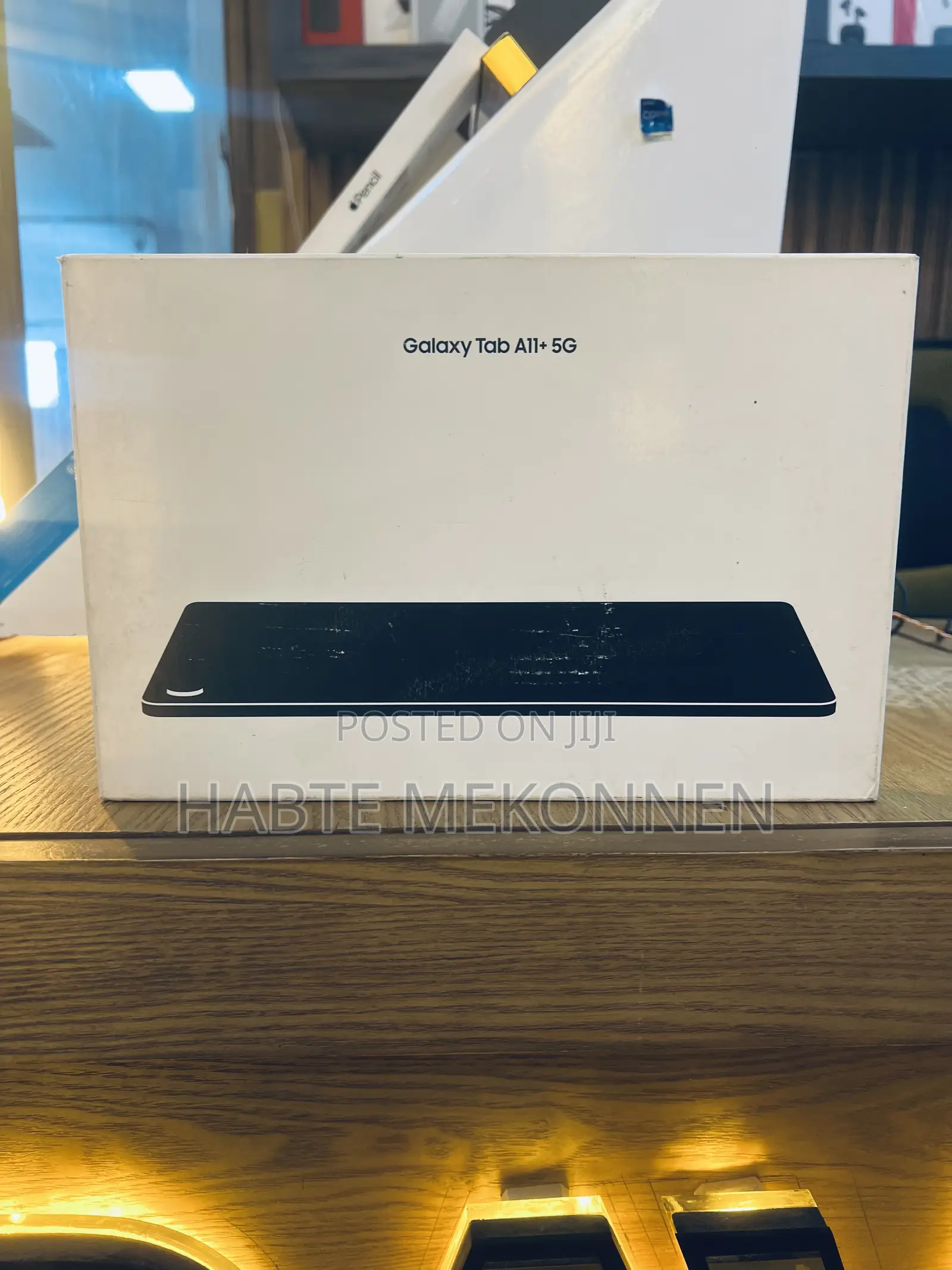 New Samsung Galaxy Tab A11+ 128 GB Black