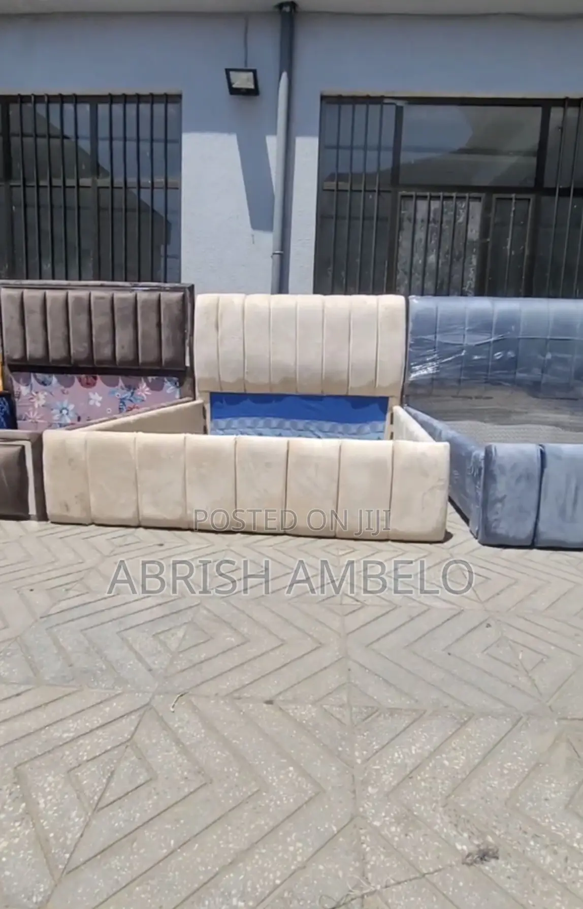 Modern Design Bed New