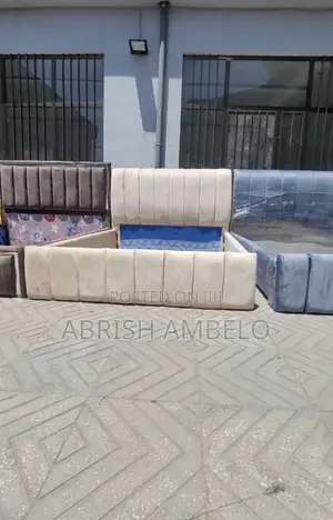 Modern Design Bed New