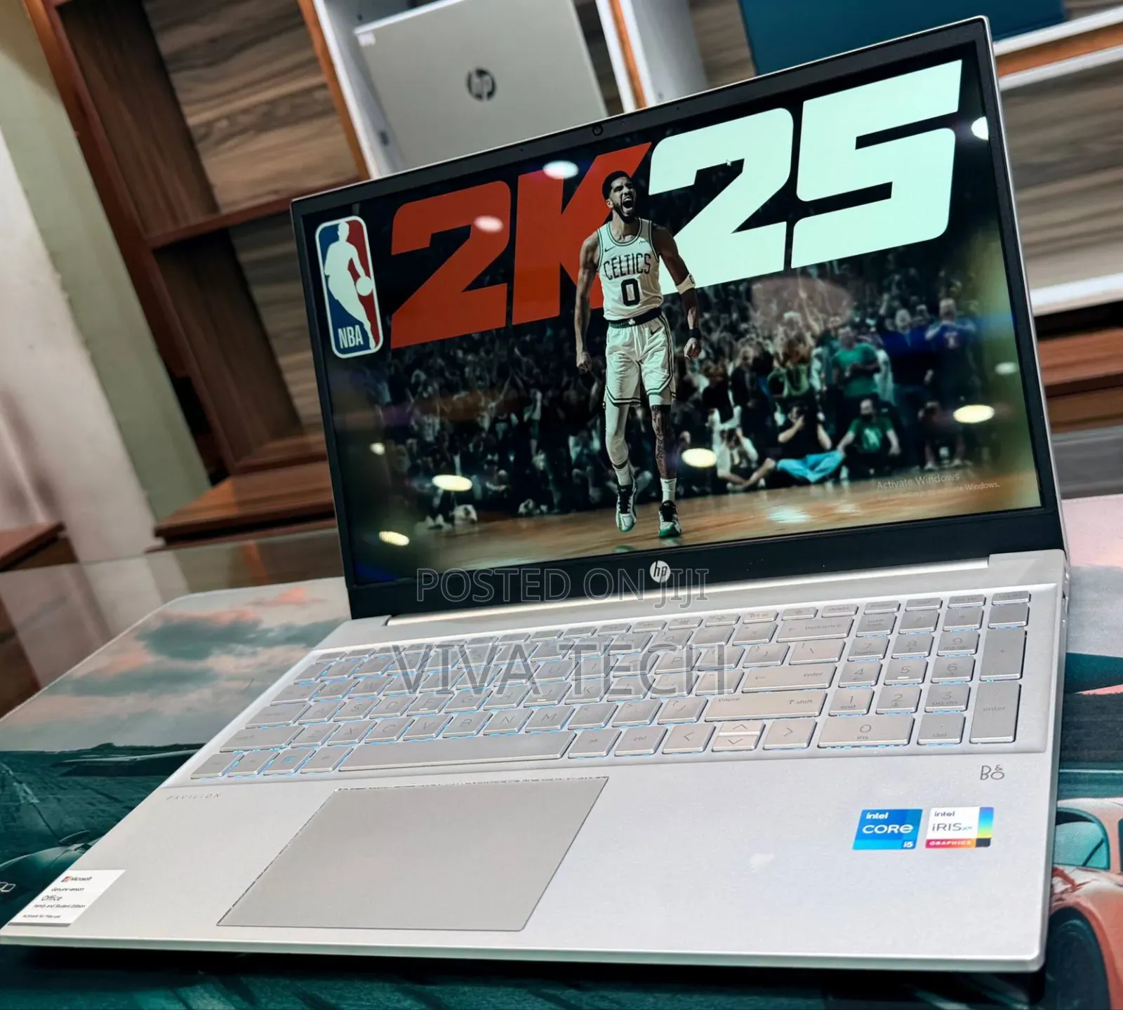 New Laptop HP Pavilion 15 16GB Intel Core i5 SSD 512GB
