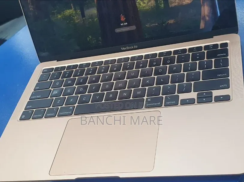 New Laptop Apple MacBook Air 2020 M1 8GB Apple M1 SSD 256GB