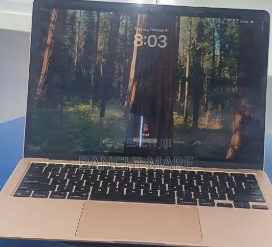 New Laptop Apple MacBook Air 2020 M1 8GB Apple M1 SSD 256GB