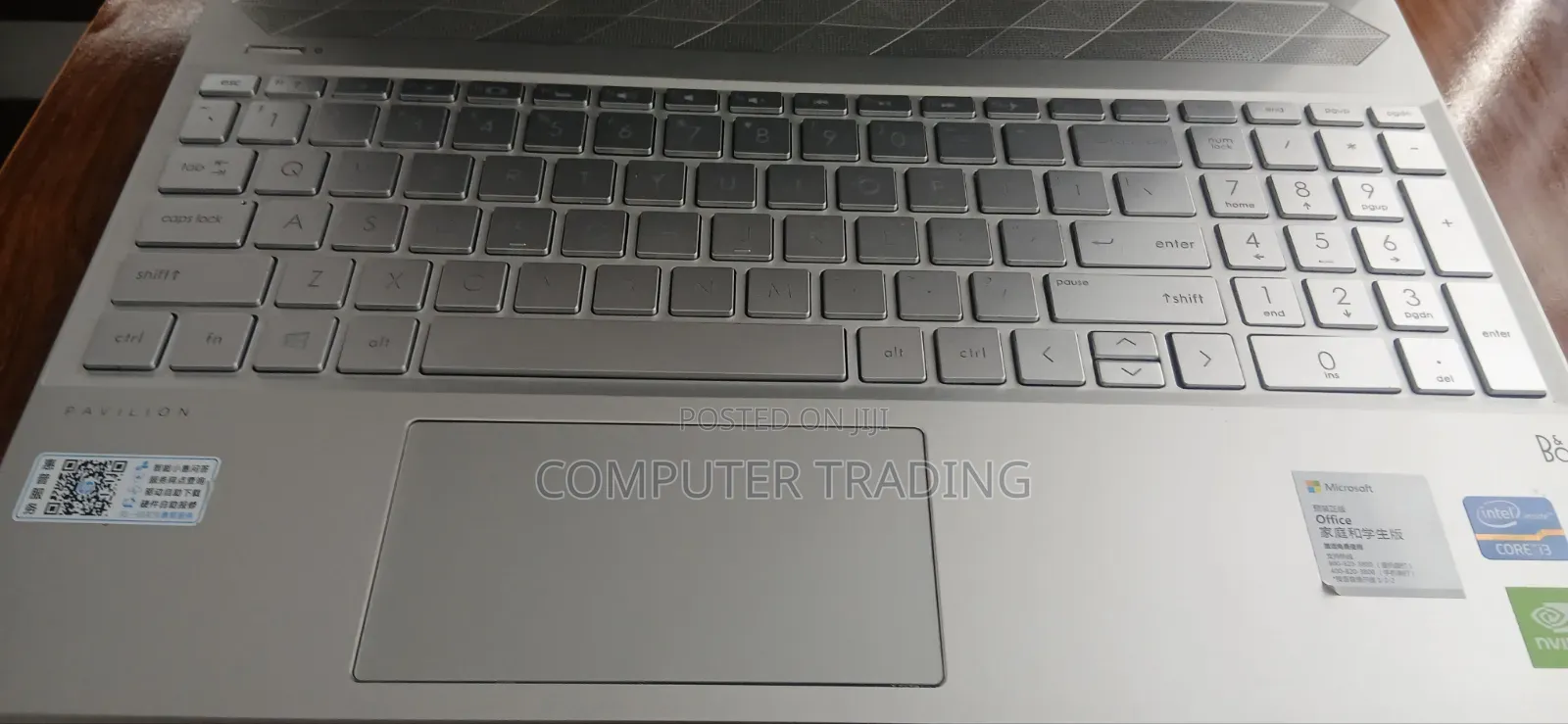 New Laptop HP Pavilion 15 16GB Intel Core i7 SSD 512GB