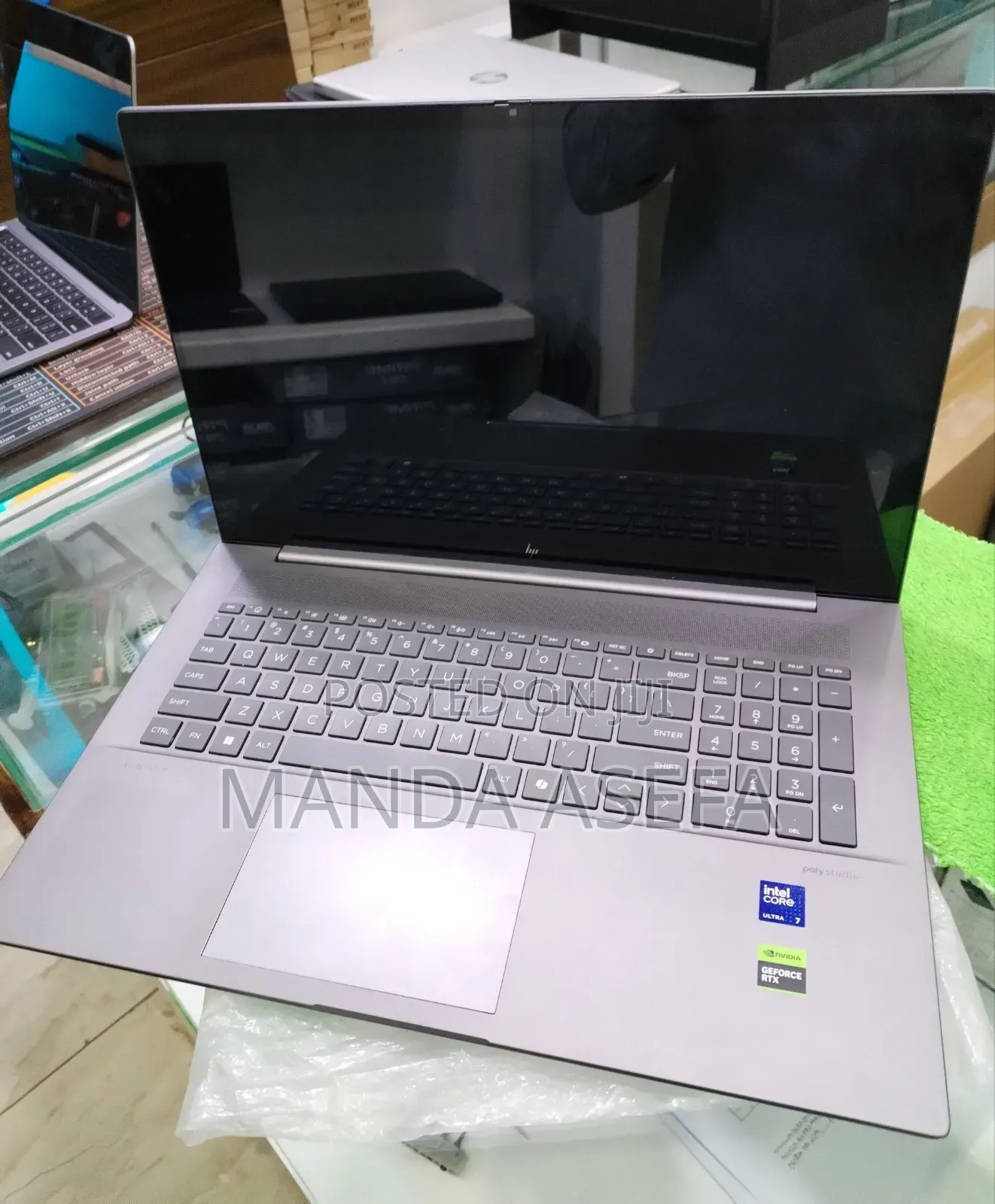 New Laptop HP Envy 17 16GB Intel Core Ultra 7 SSD 1T