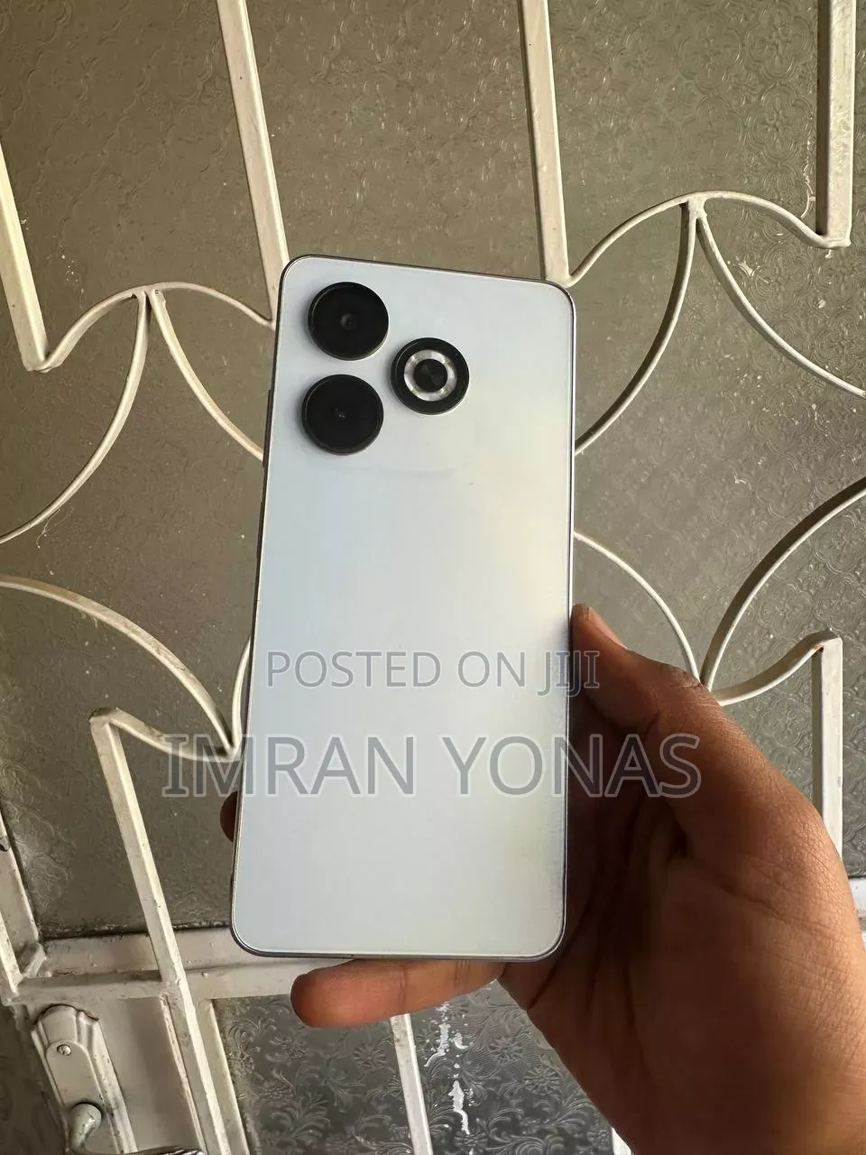 Infinix Smart 8 64 GB White
