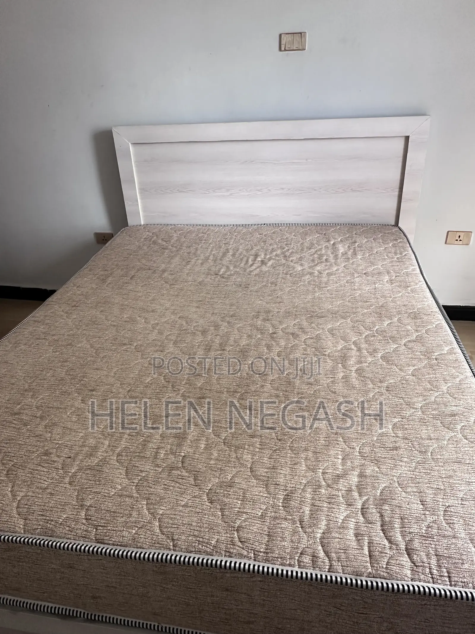 Bed and Mattress