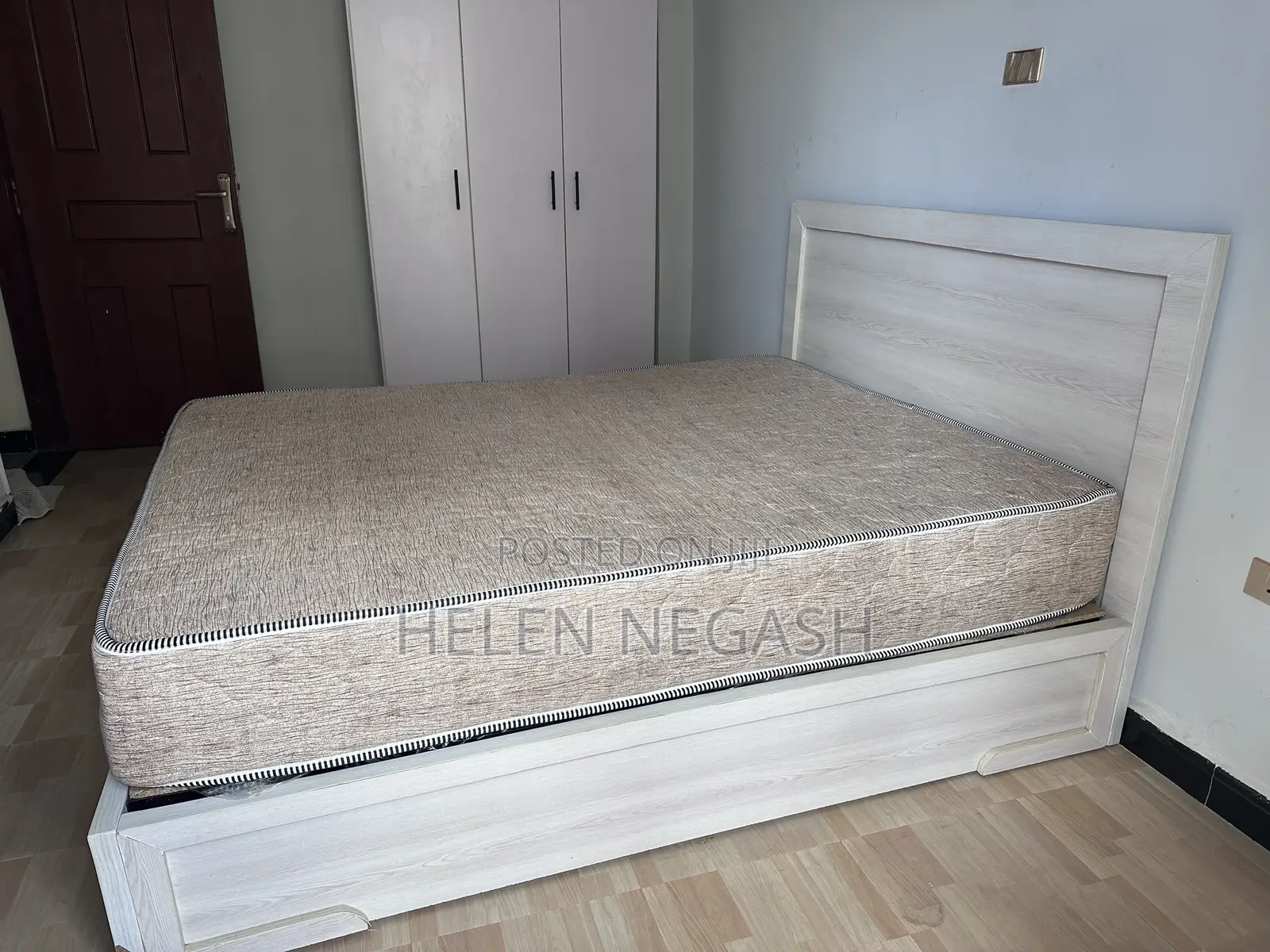 Bed and Mattress