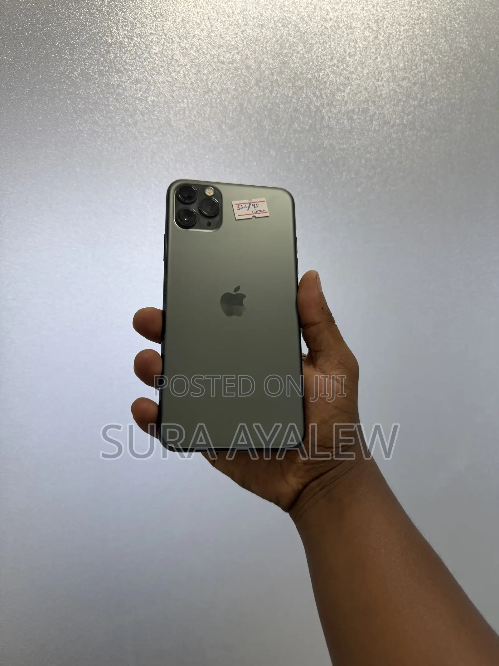 Apple iPhone 11 Pro Max 512 GB Green