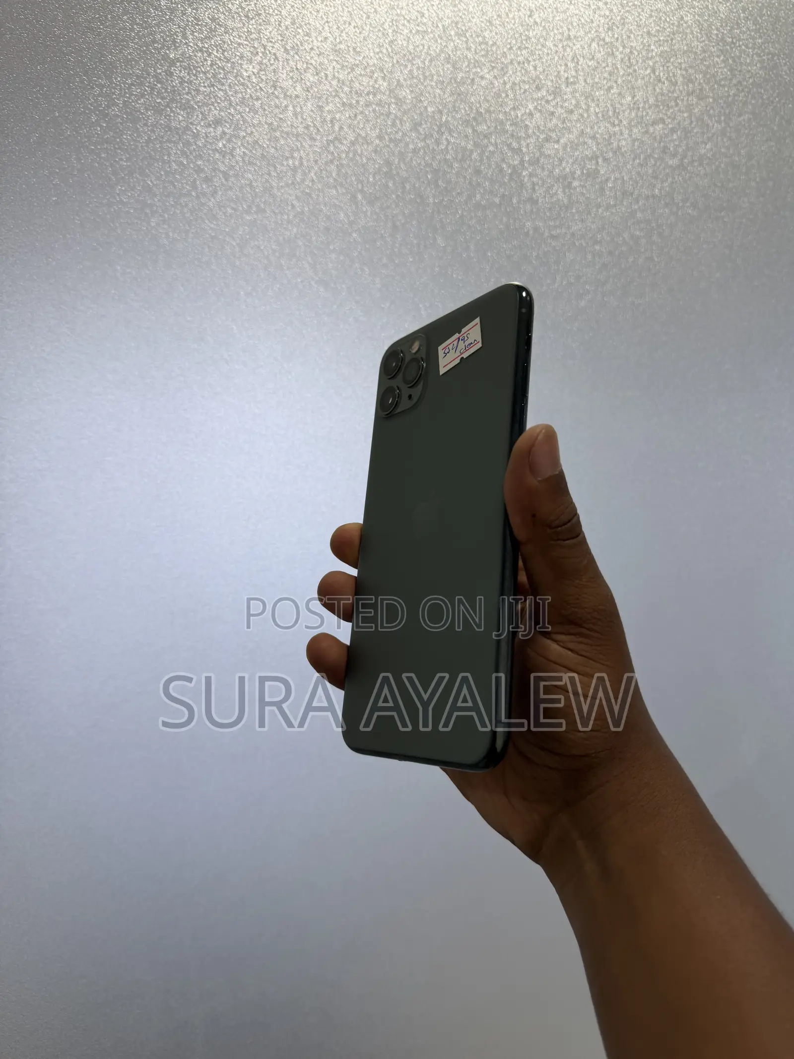 Apple iPhone 11 Pro Max 512 GB Green