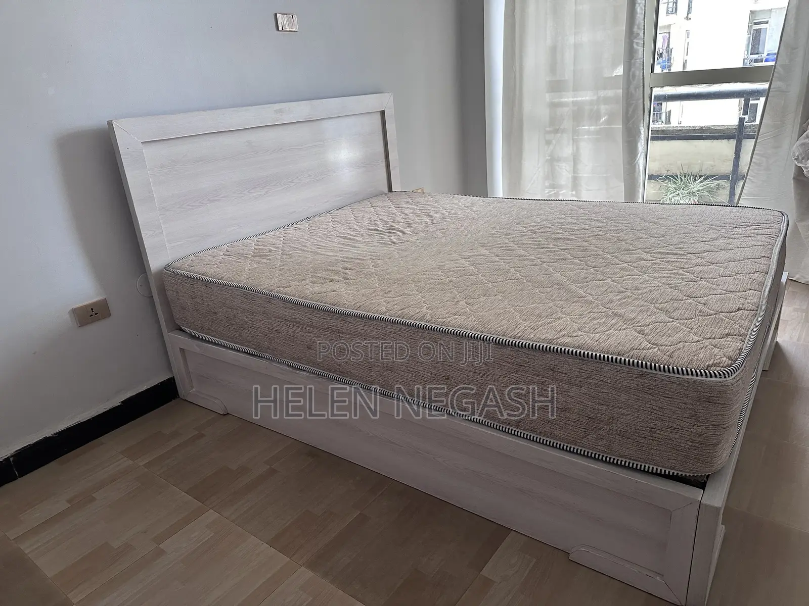 Bed and Mattress